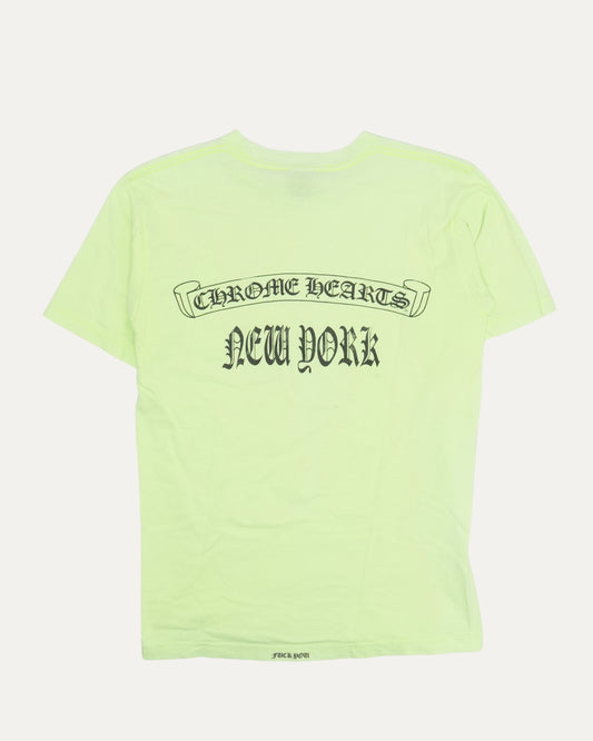 New York Hairy Cross Pocket T-Shirt