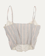 Cheap And Chic Bow Bustier