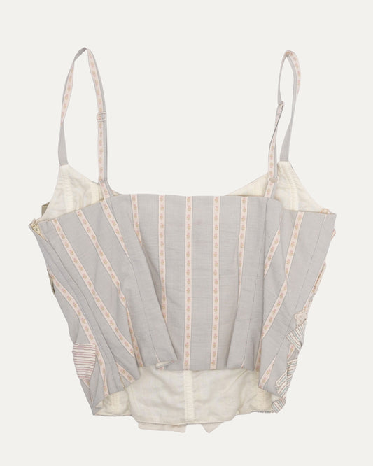 Cheap And Chic Bow Bustier