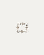 Pink Sapphire Tiny E Ring