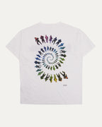 Embroidered Tree Branch T-Shirt
