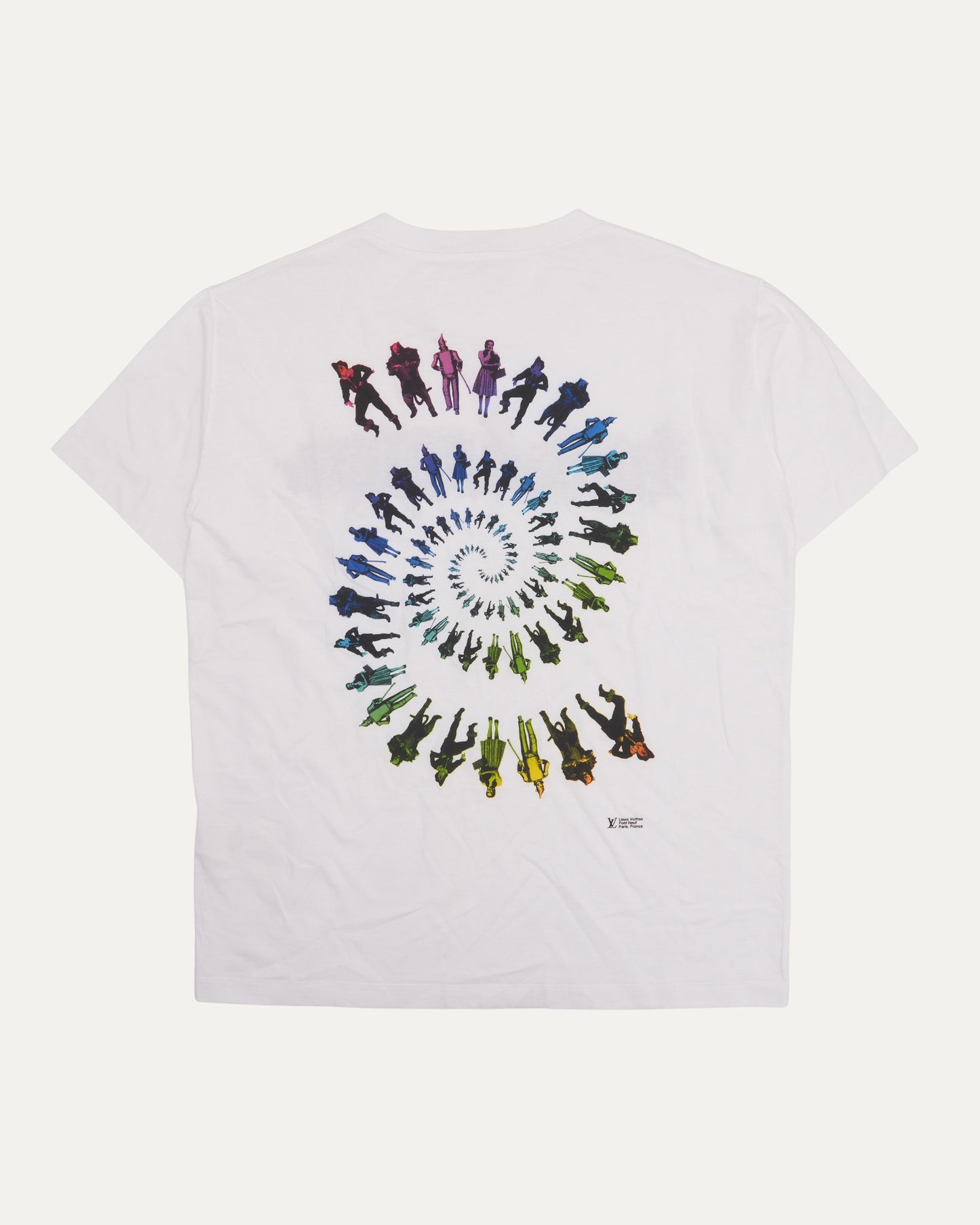 Embroidered Tree Branch T-Shirt