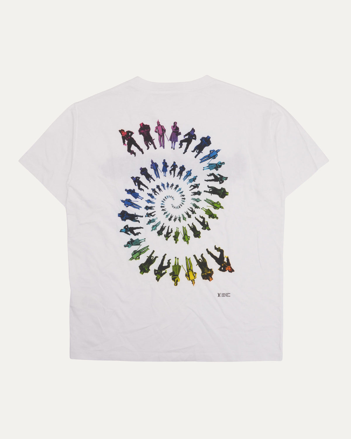 Embroidered Tree Branch T-Shirt