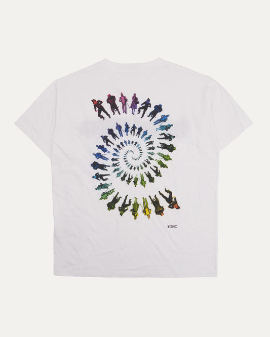 Embroidered Tree Branch T-Shirt