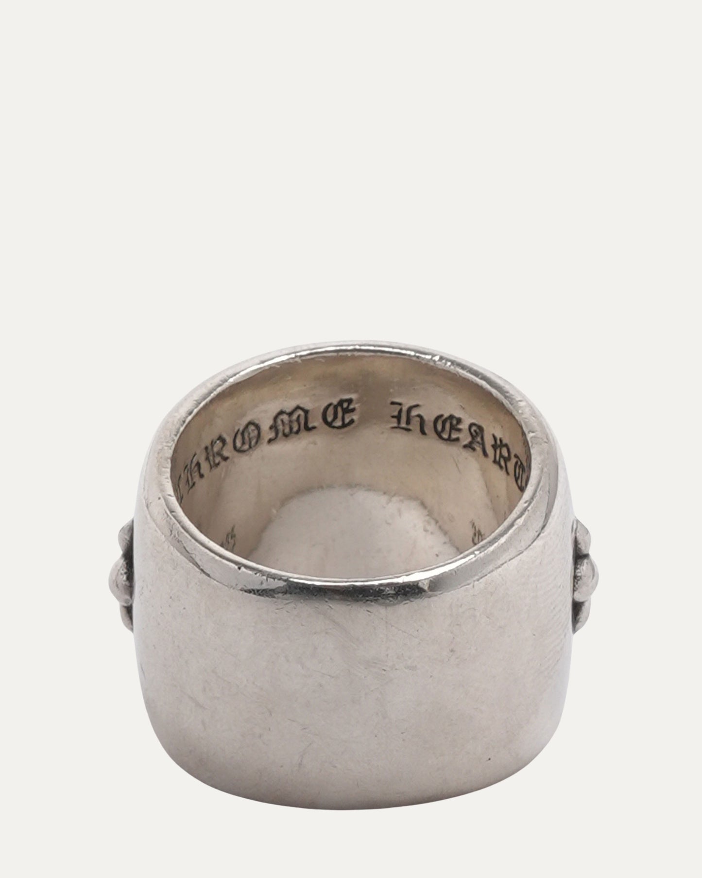 Oval Cross Ring