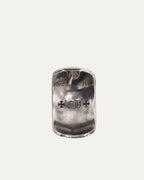 Plus Cross Shield Earring