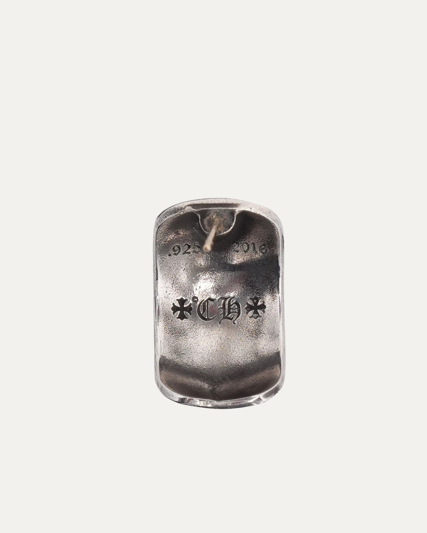 Plus Cross Shield Earring