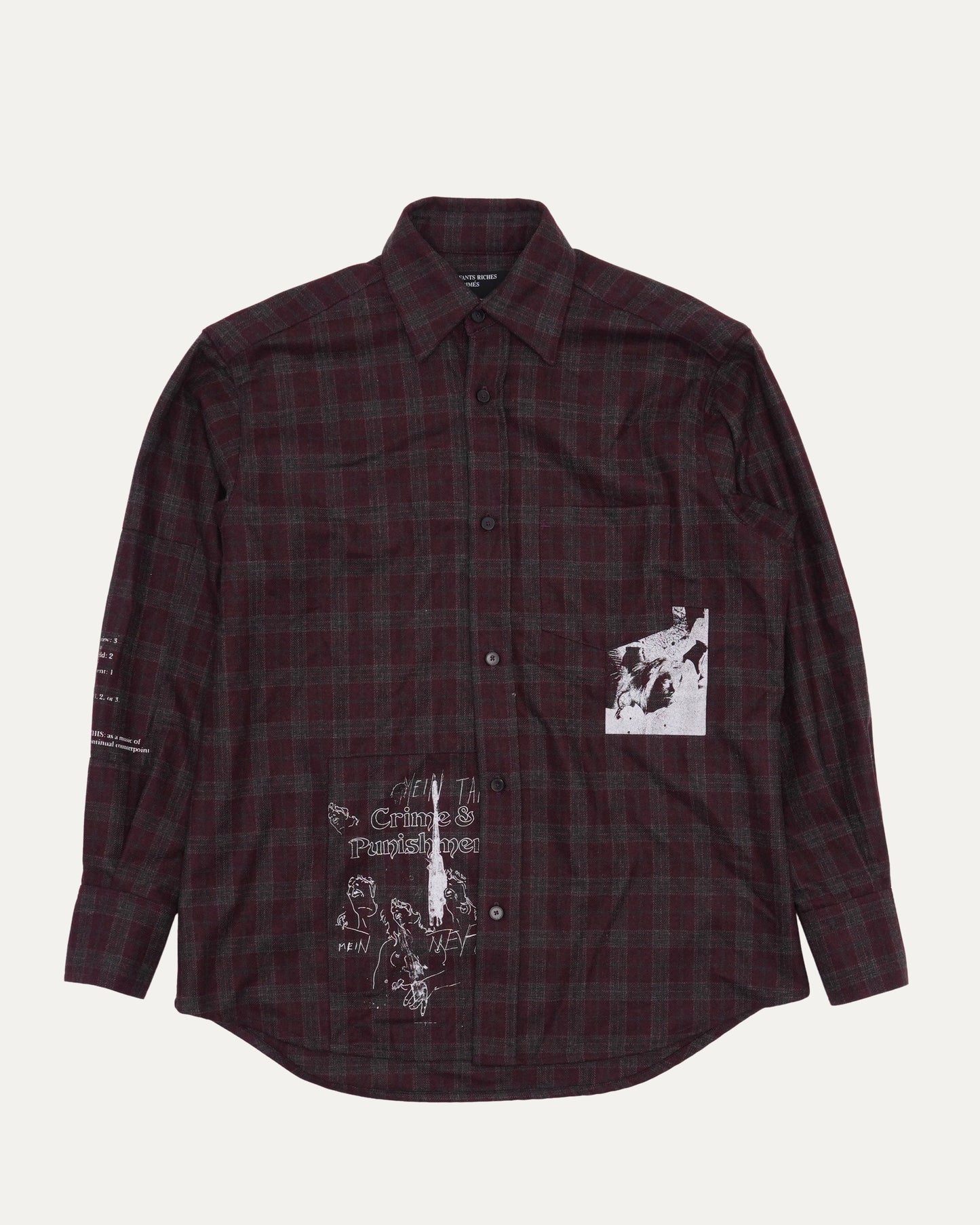 Assemblage Flannel Shirt