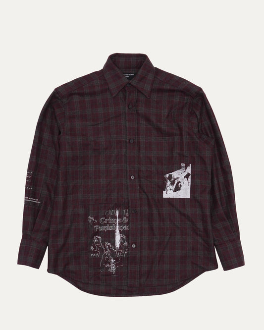 Assemblage Flannel Shirt
