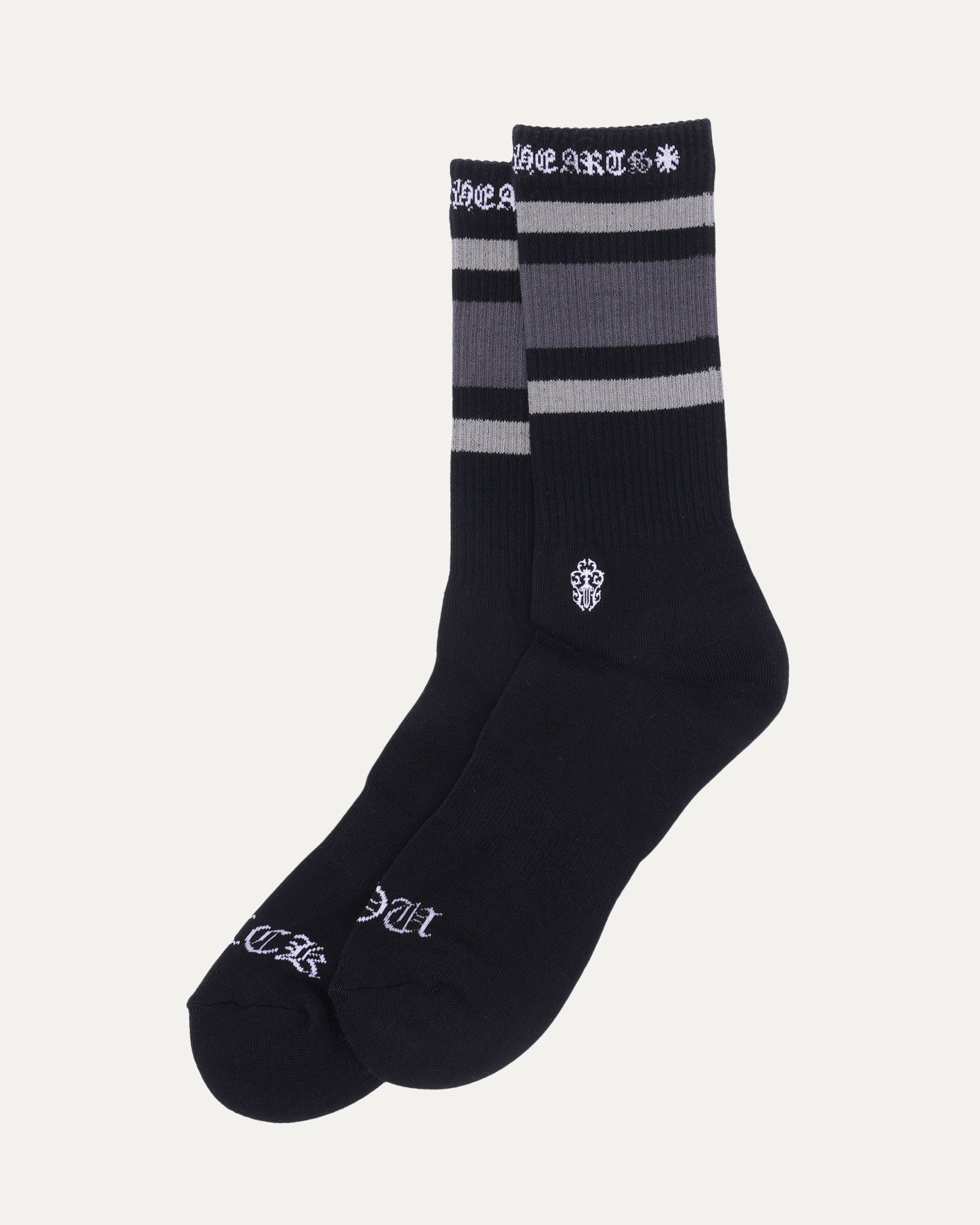 'Fuck You' Striped Socks