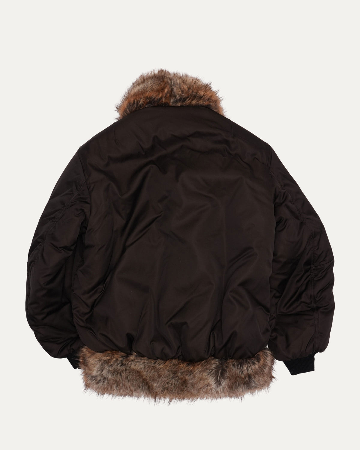 Fur Trim Coat