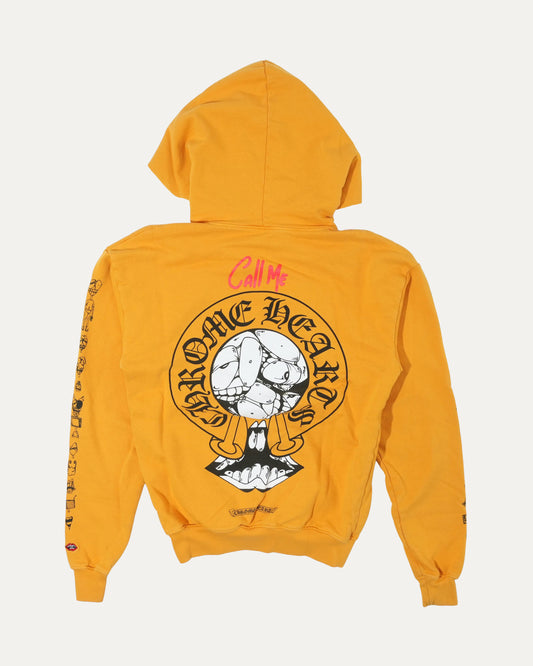 Matty Boy 'Call Me' Horseshoe Hoodie