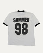 The Cure Euro 1998 Ringer T-Shirt