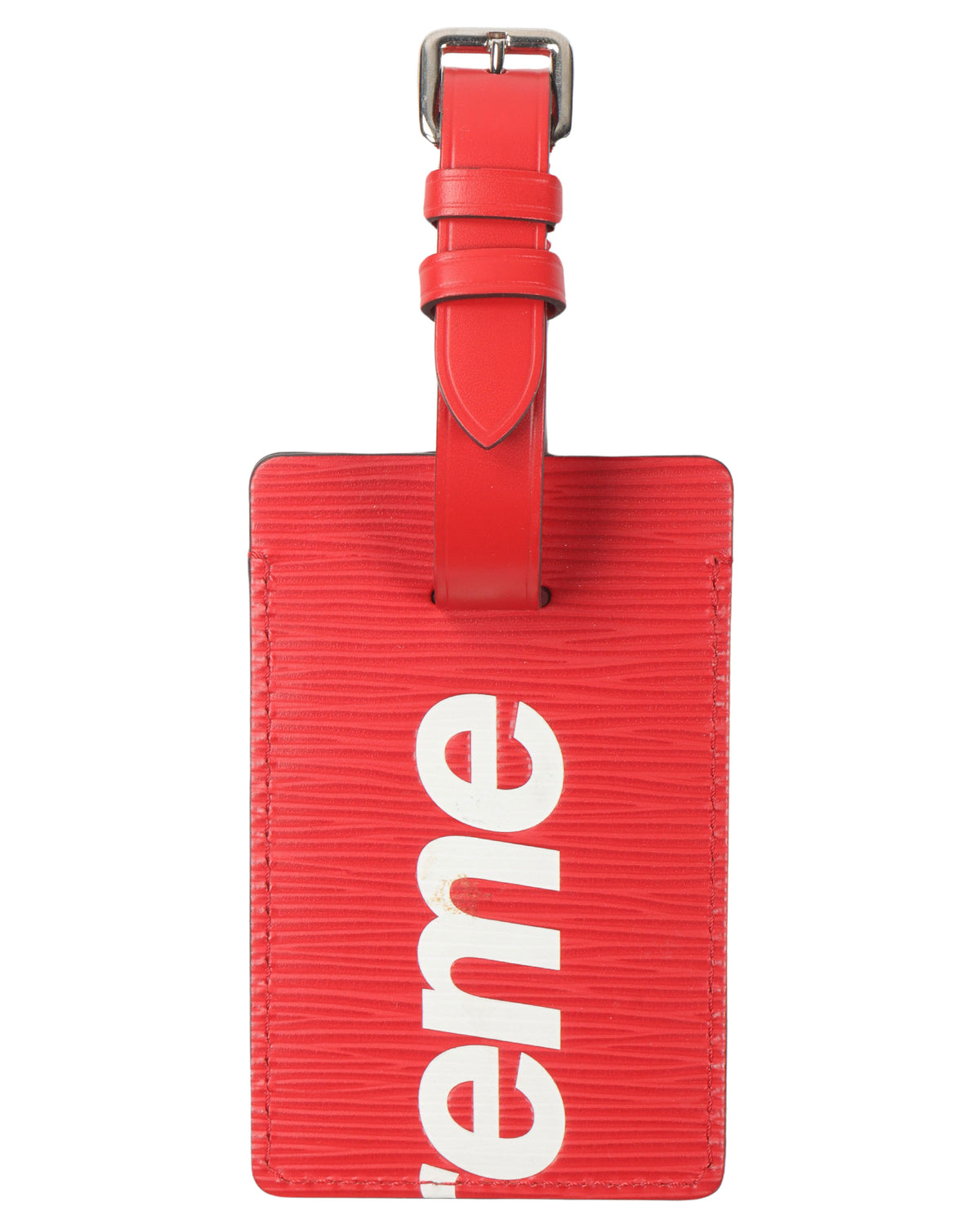Supreme Epi Luggage Tag