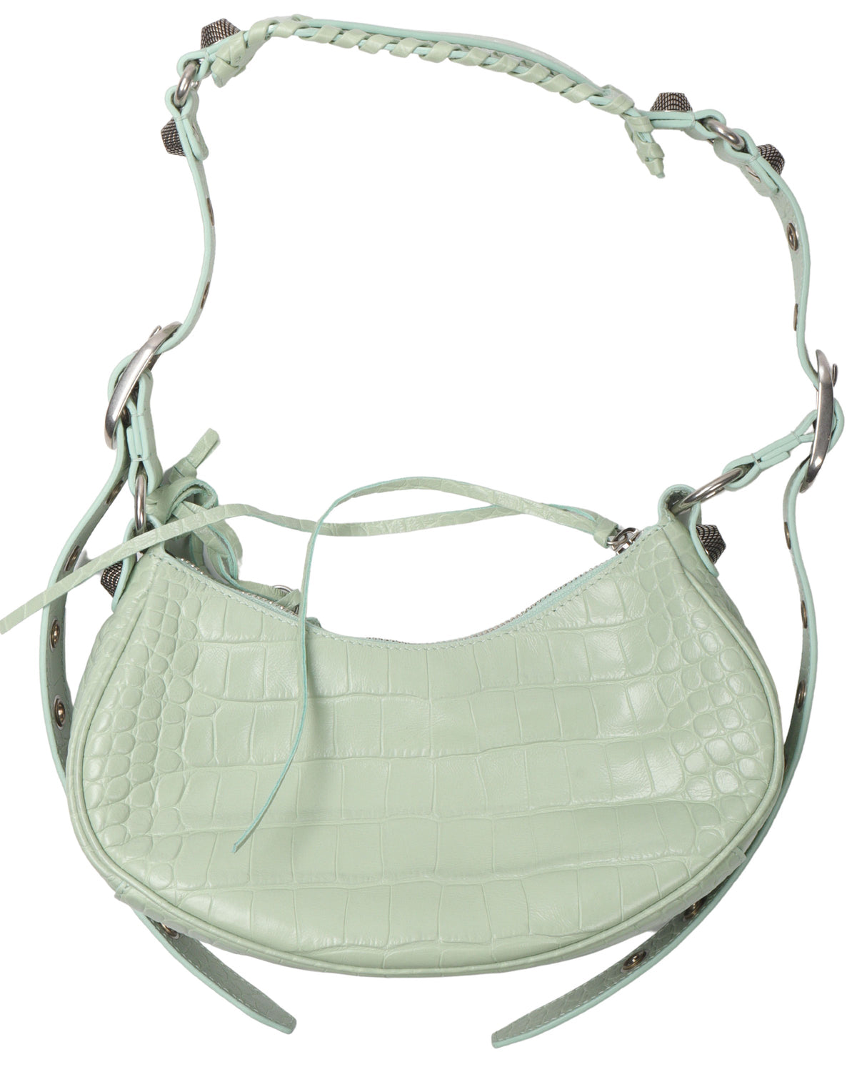 Cagole XS Studded Leather Shoulder Bag