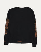 Neck Logo Pocket Long Sleeve T-Shirt