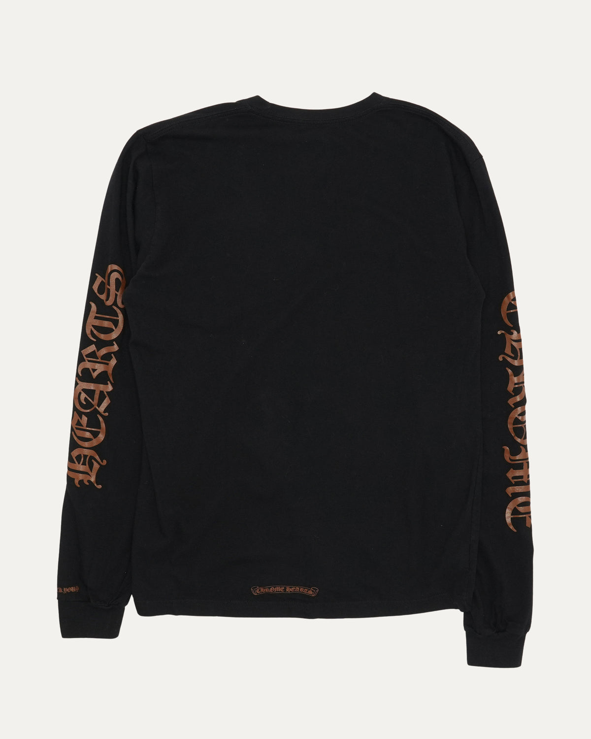 Neck Logo Pocket Long Sleeve T-Shirt