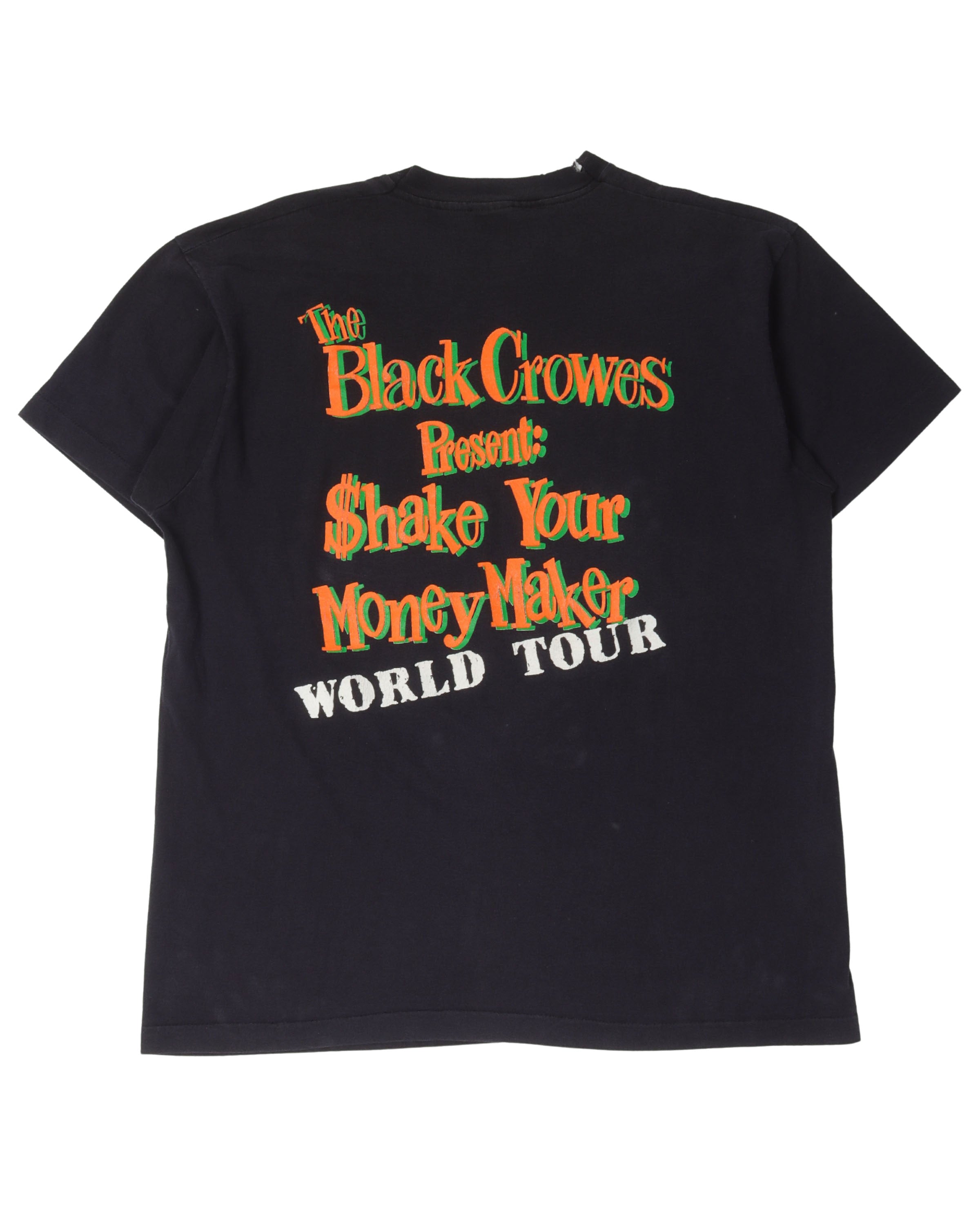 The Black Crows Shake Your Money Maker Tour T-Shirt