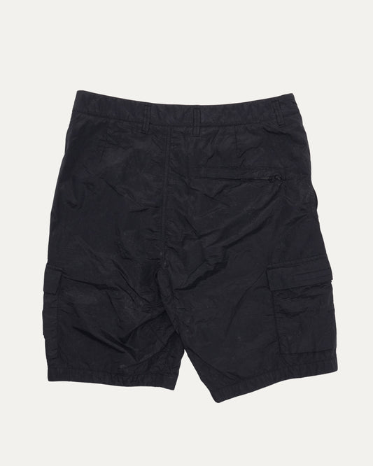 Nylon Cargo Shorts