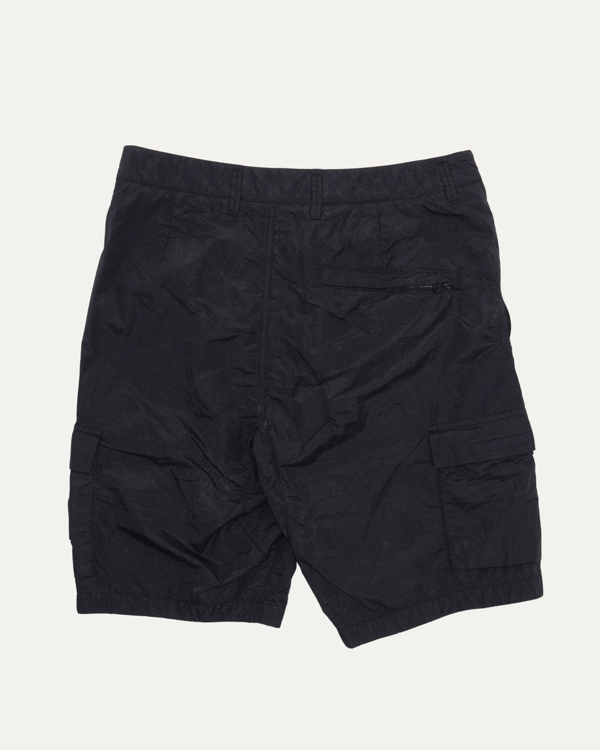 Nylon Cargo Shorts