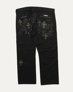Cross Patch Chino Pants