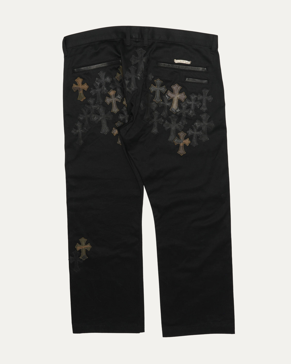 Cross Patch Chino Pants