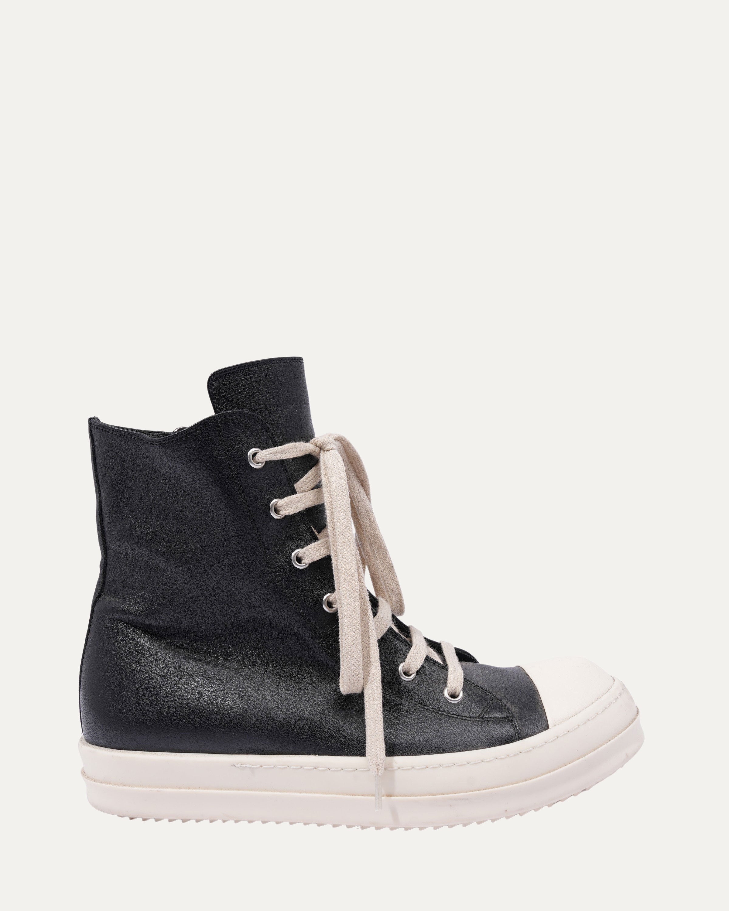 High-Top Leather Ramones