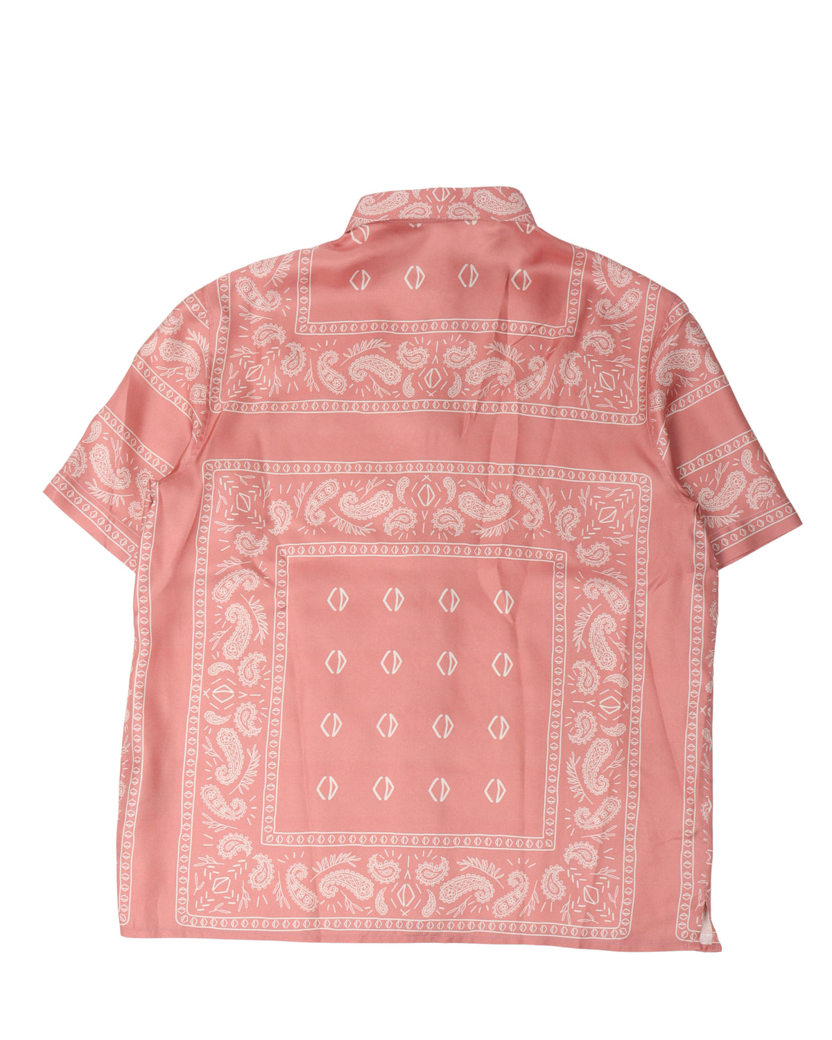 Paisley Silk Shirt