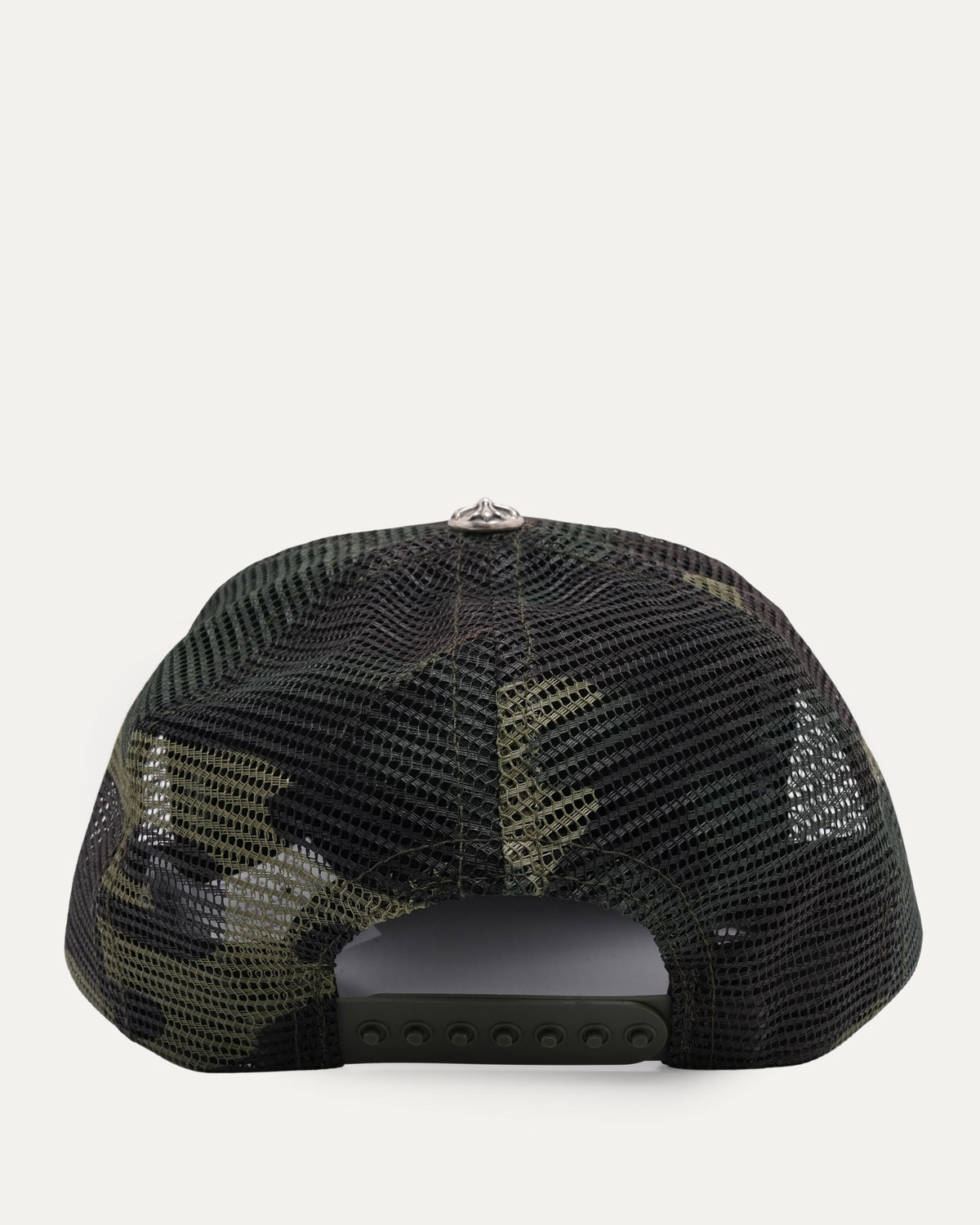 Camouflage CH Patch Trucker Hat