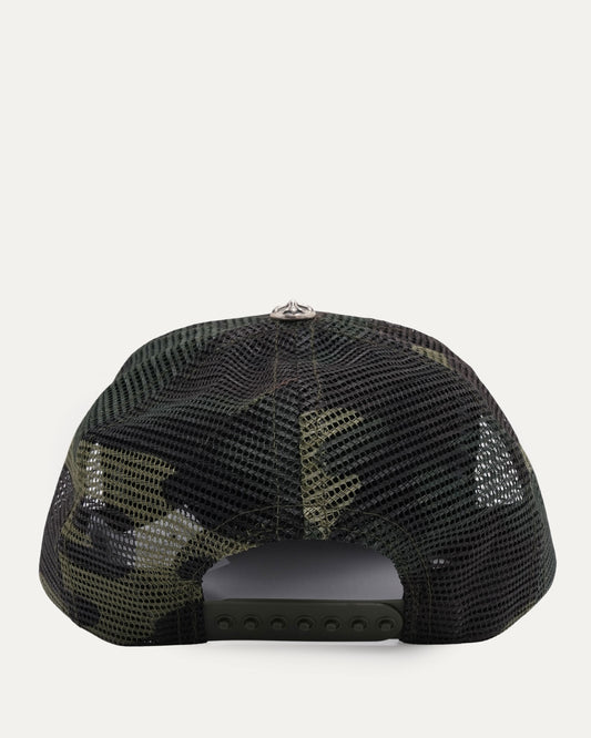 Camouflage CH Patch Trucker Hat