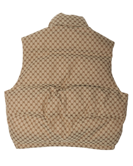 Gucci Hacker Cocoon Puffer Vest