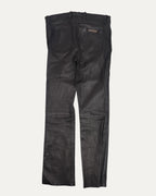 Fleur Knee Leather Pants