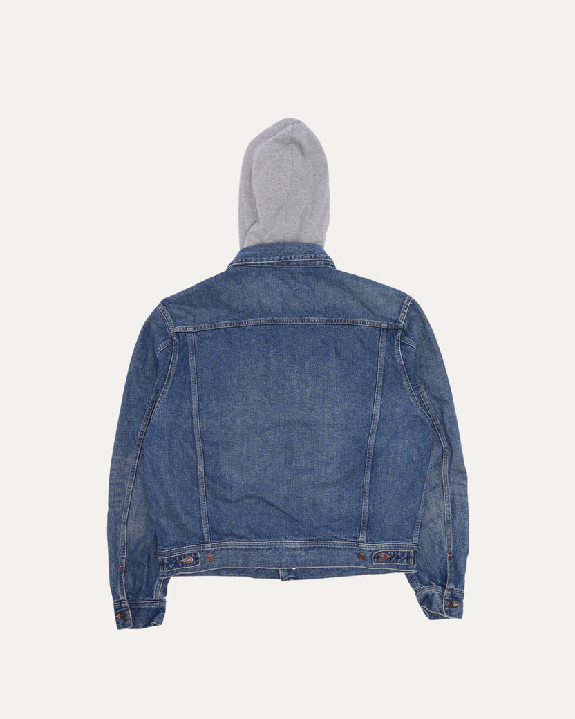 Trucker Jacket in Union Wash Denim