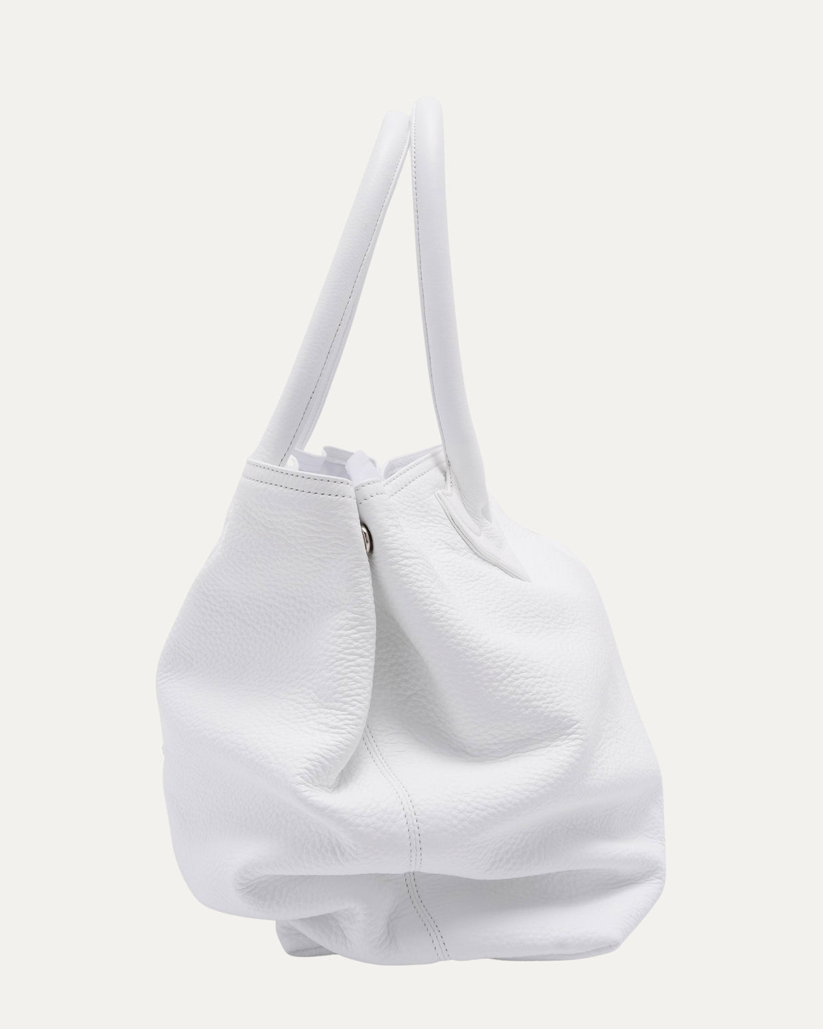 Embellished Fleur Patch Tote Bag