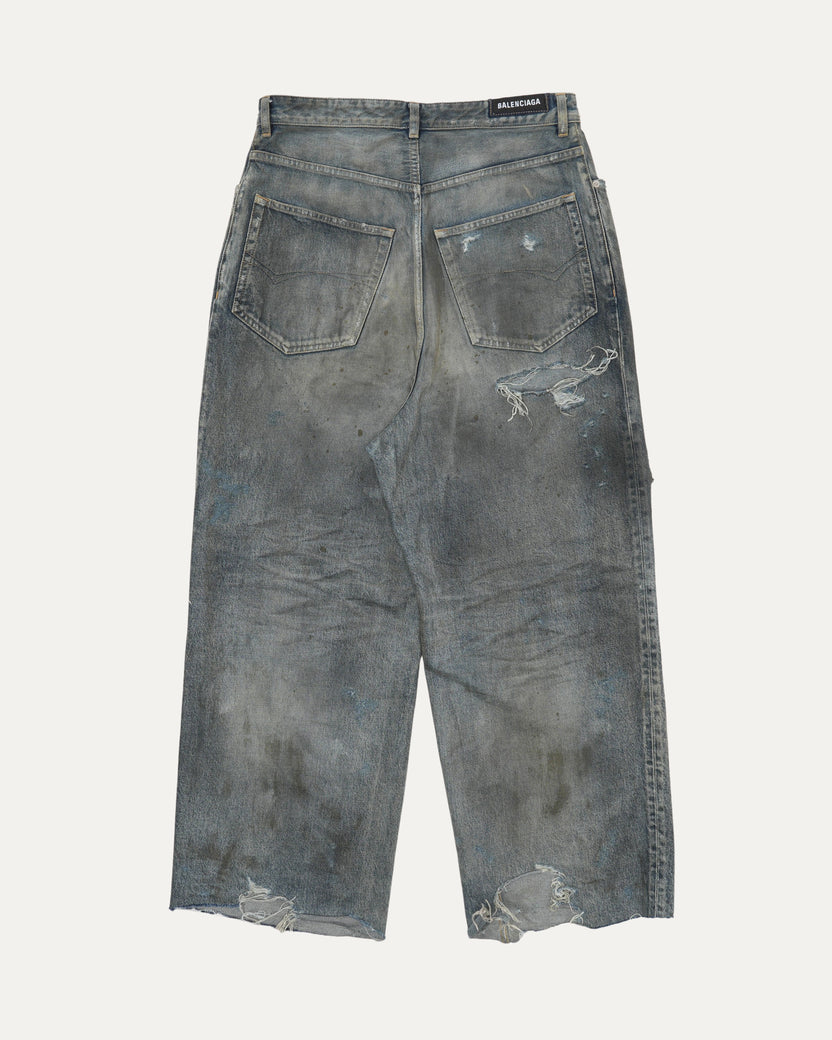 Baggy Distressed Jeans