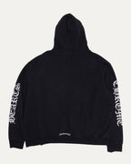 Vertical Logo Hoodie
