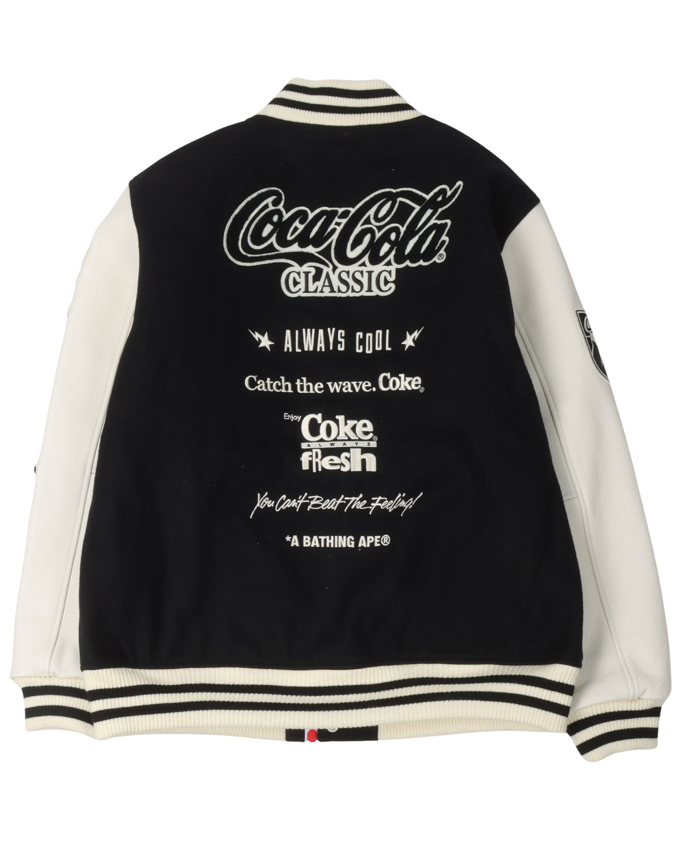 Coca Cola Varsity Jacket