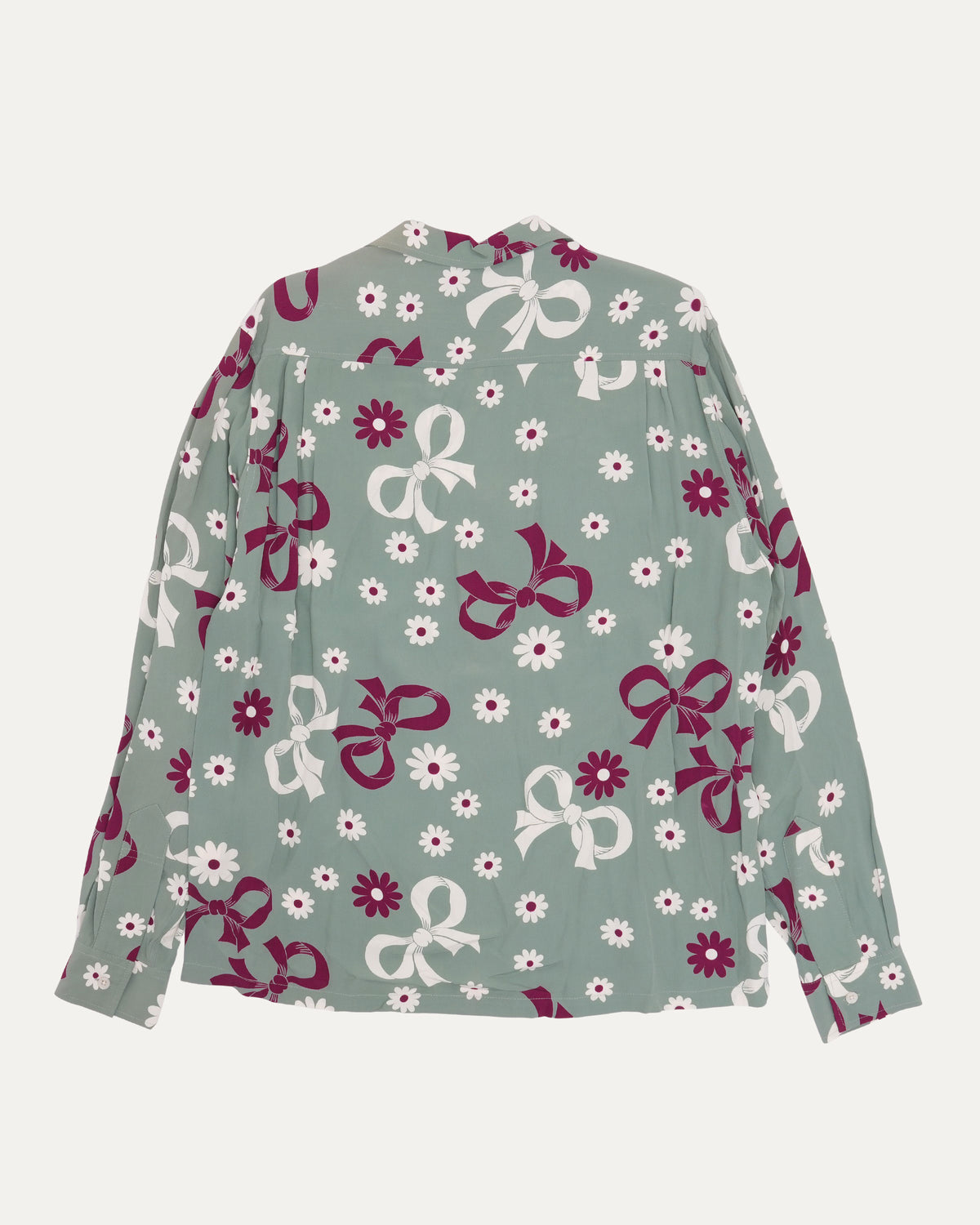 Ribbon Print Shirt