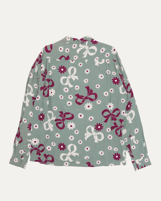 Ribbon Print Shirt