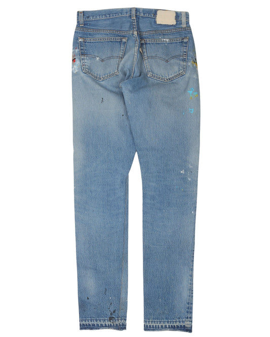 Painted 5001 Jeans