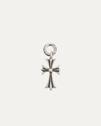 Cross Pendant with B Ring