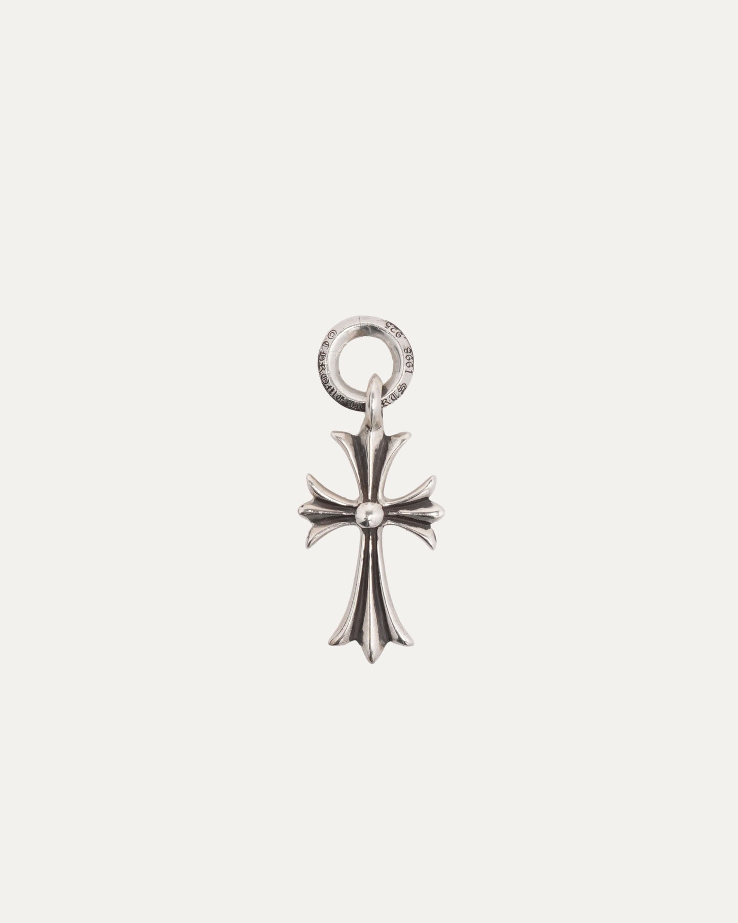 Cross Pendant with B Ring