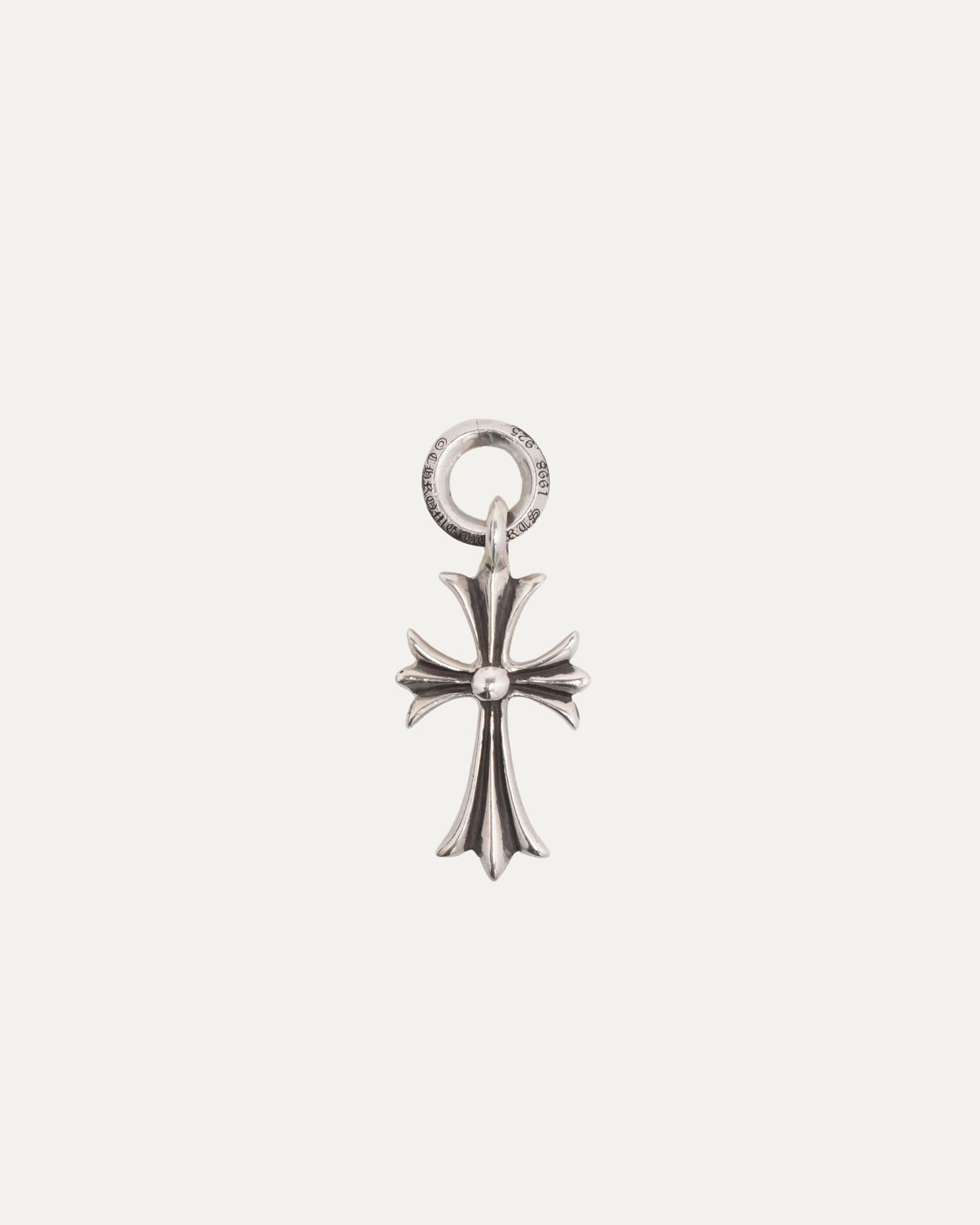 Cross Pendant with B Ring