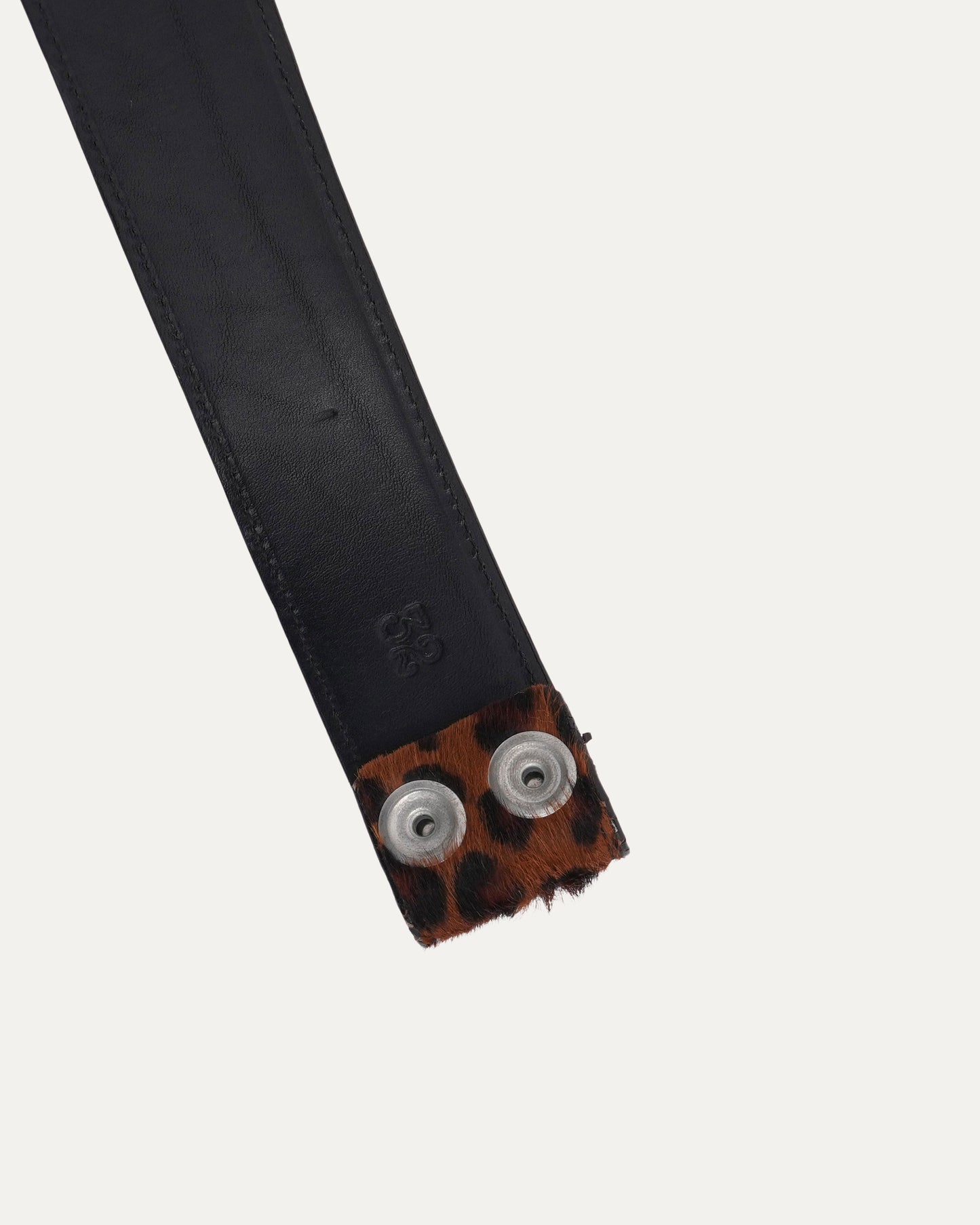 Leopard Belt Strap