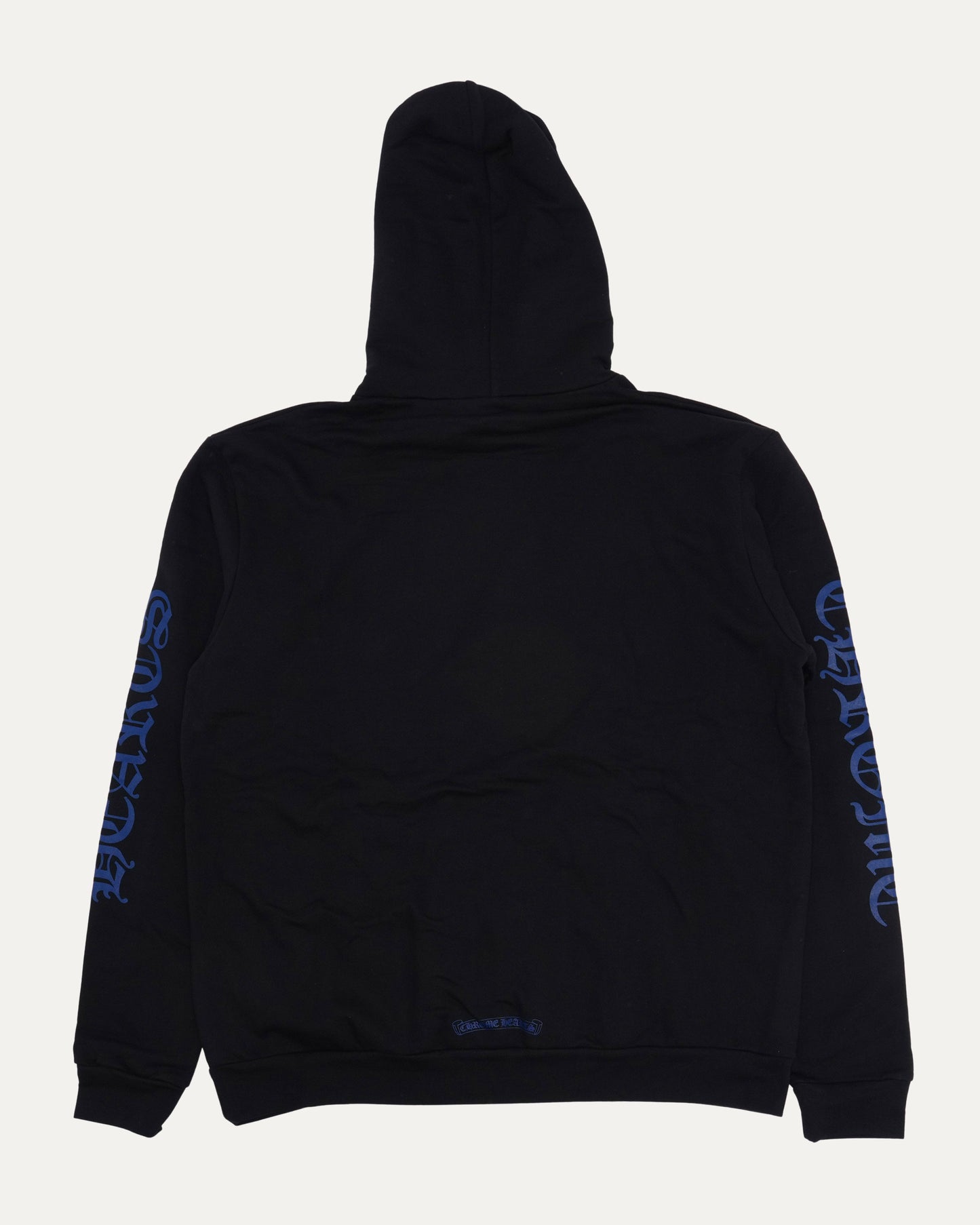 Vertical Logo Zip Up Hoodie