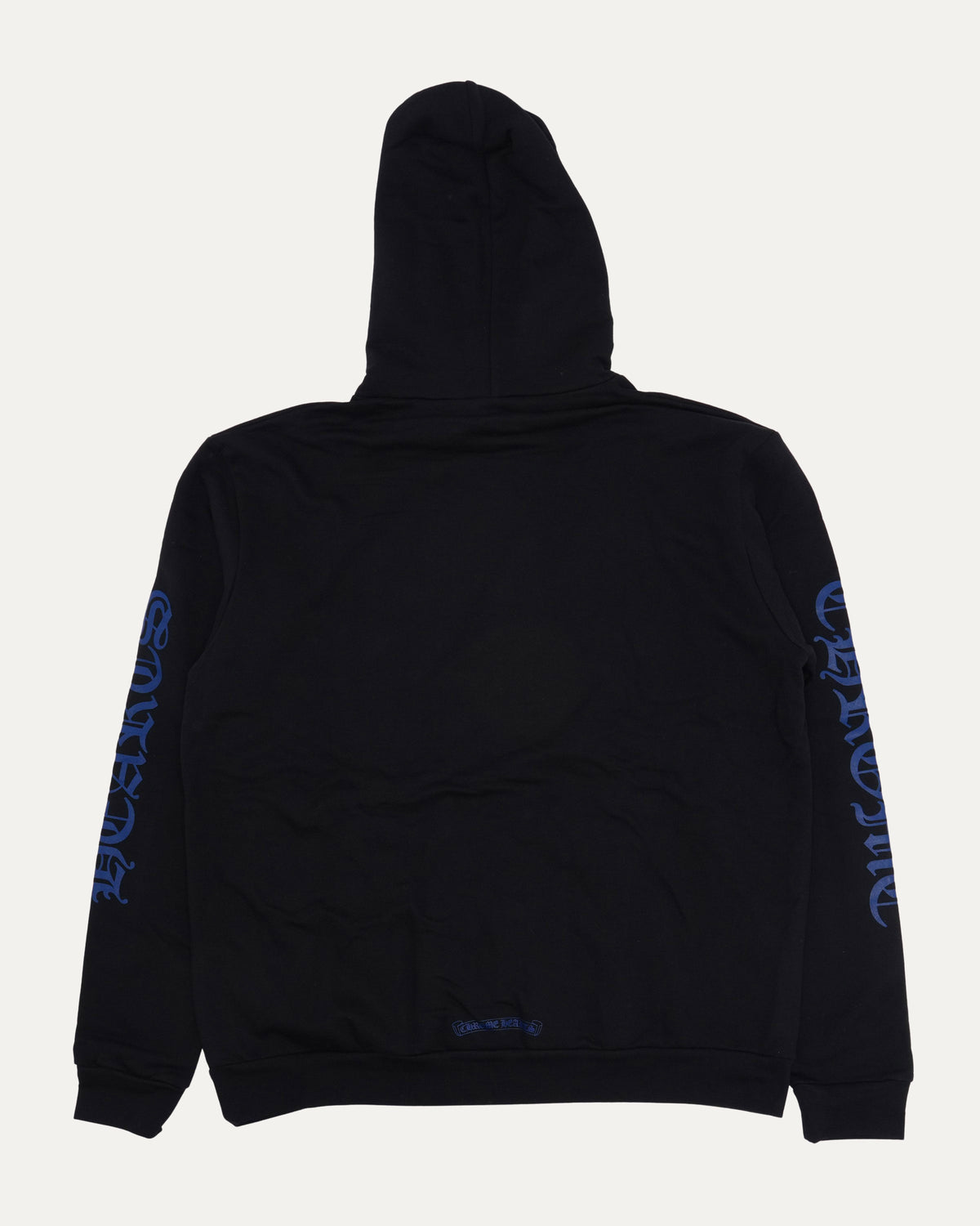 Vertical Logo Zip Up Hoodie