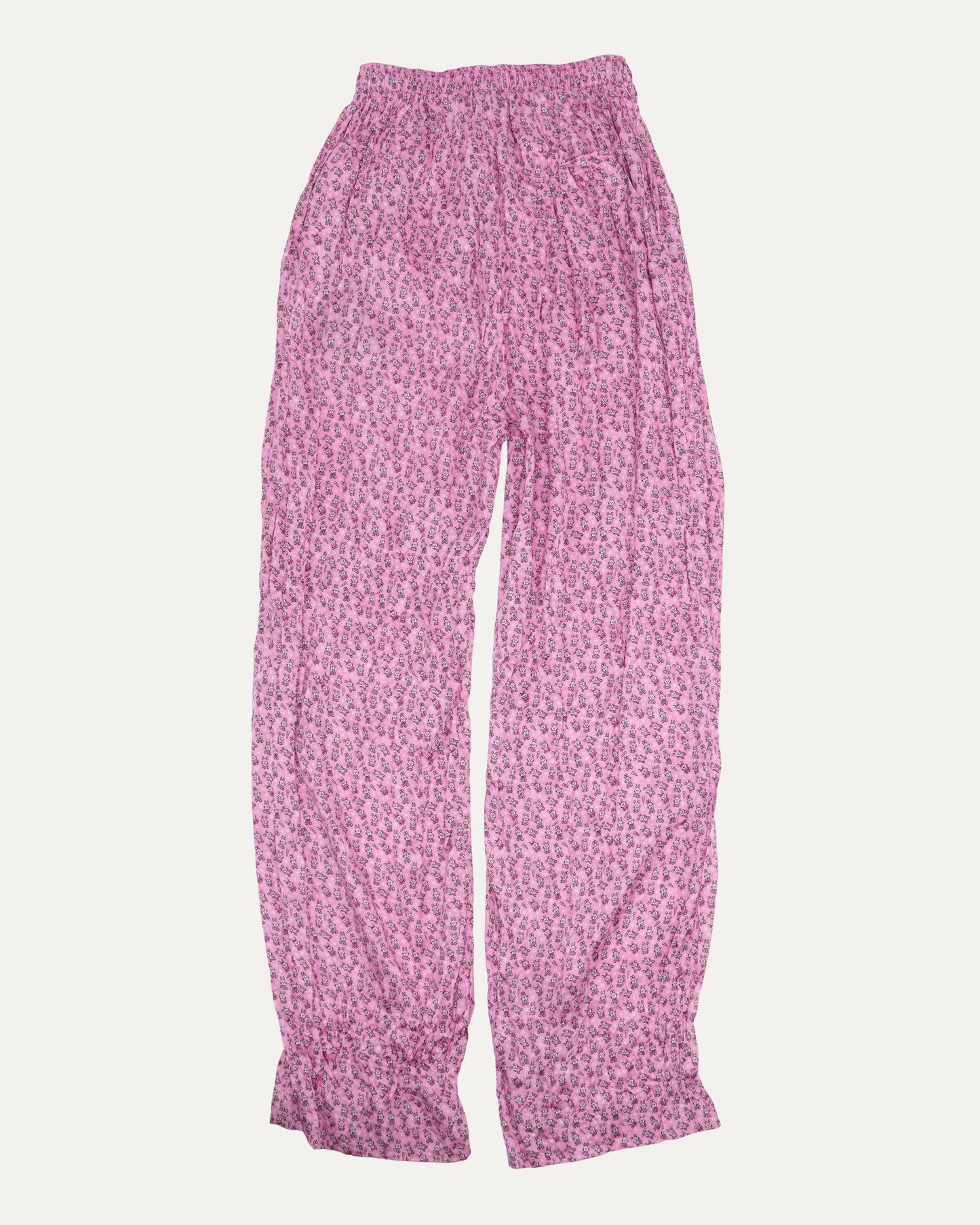 Chinese New Year Exclusive Silk Rabbit Pants