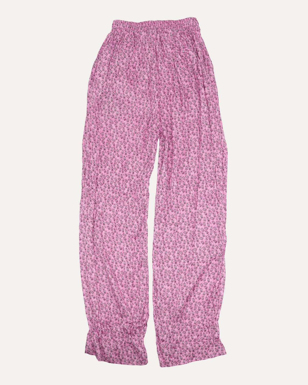 Chinese New Year Exclusive Silk Rabbit Pants