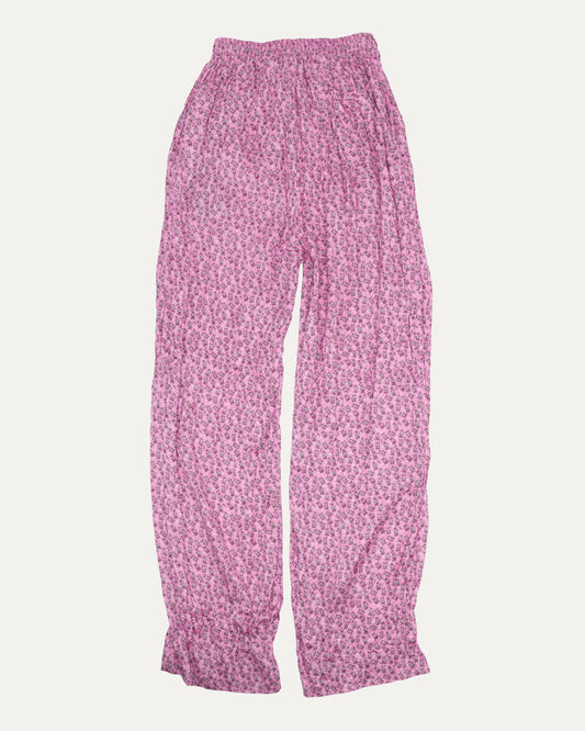 Chinese New Year Exclusive Silk Rabbit Pants