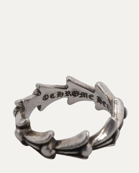 Cross Tail Ring